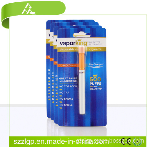Vapor King Disposable 500 Puffs E Cigarette, Electronic Cigarette, E Cig,